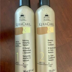 Avalon KeraCare Hydrating Detangling Shampoo - Cream